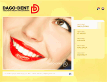 Tablet Screenshot of dagodent.com